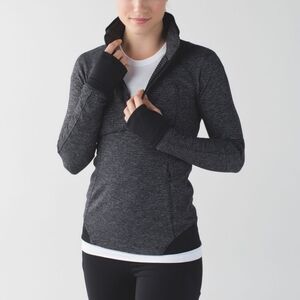Lululemon Runderful Half Zip Sweater